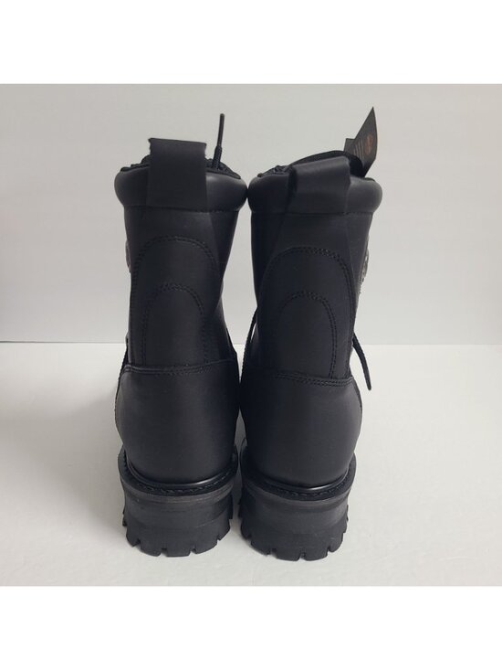 NEW Harley Davidson Faded Glory Skull Waterproof Motorcycle Boots D96299 Size 11 main image 4